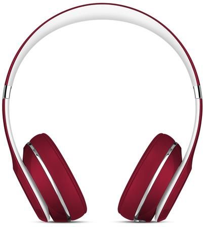 Beats by Dr Dre SOLO2 LUXE EDITION レッド Beats Solo2 On-Ear Headphones Luxe Edition - Red Radioworld