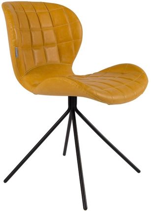 Zuiver Krzesło Omg Ll Żółte 1100251