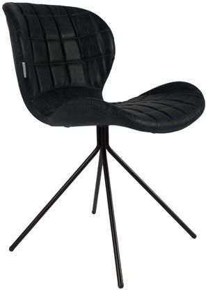 Krzesło Omg Ll Czarne 1100257