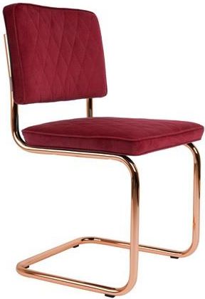 Krzesło Diamond Czerwone 1100270