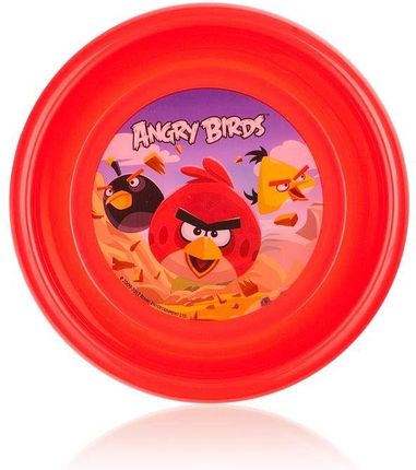 Banquet Miska 17 cm Angry Birds czerwona (1201AB37111)