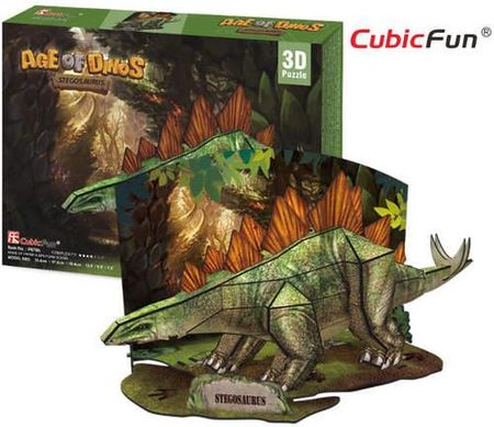 Cubicfun Stegosaurus - puzzle 3D (P670H)