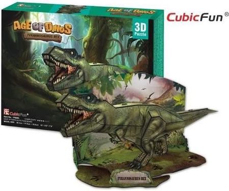 Cubicfun Tyrannosaurus Trex - 3D (P668H)