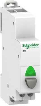 Schneider Ipb łącznik przyciskowy z lampką zieloną 20a 1m 1r 12-48v ac acti 9 A9E18038