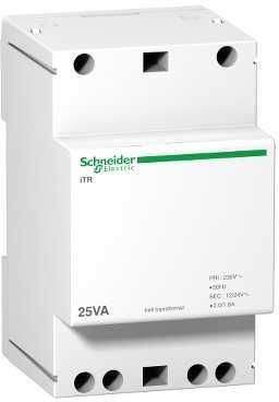 Schneider Itr transformator bezpieczeństwa 25va 230/12/24v acti 9 A9A15215
