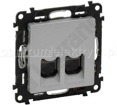 Legrand Valif:al gn 2xrj45 kat.5e utp 753341