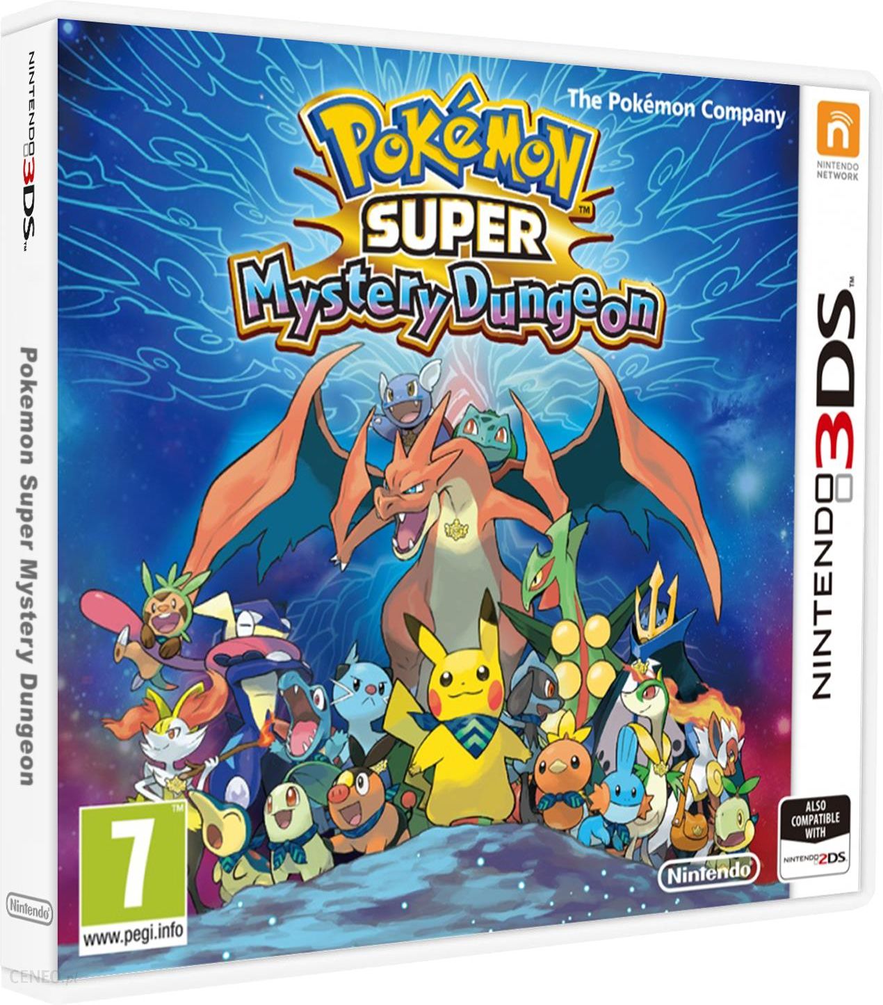 Gra Nintendo 3ds Pokemon Super Mystery Dungeon Gra 3ds Ceny I Opinie Ceneo Pl