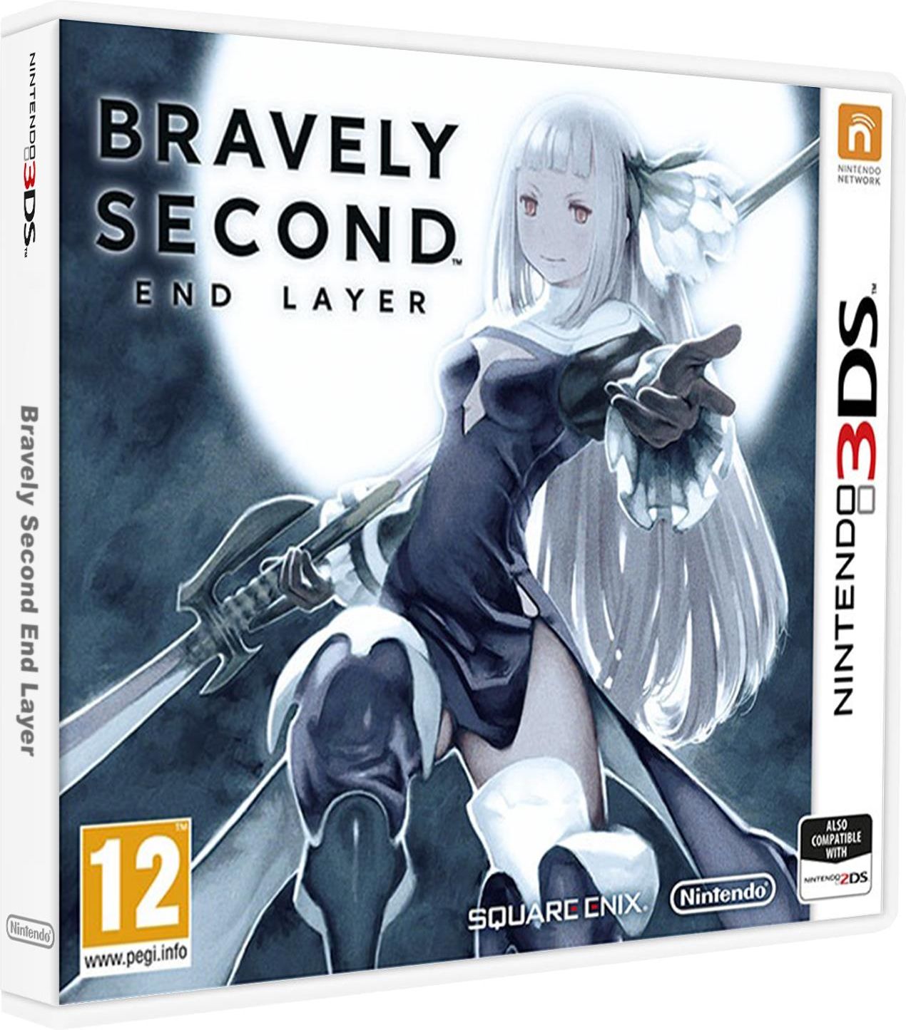 Gra Nintendo 3DS Bravely Second End Layer (Gra 3DS) Ceny i opinie Ceneo.pl