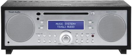 Tivoli Audio Music System+ czarny