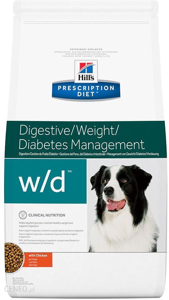 Hill'S Prescription Diet Low Fat Diabetic W/D 2X12Kg