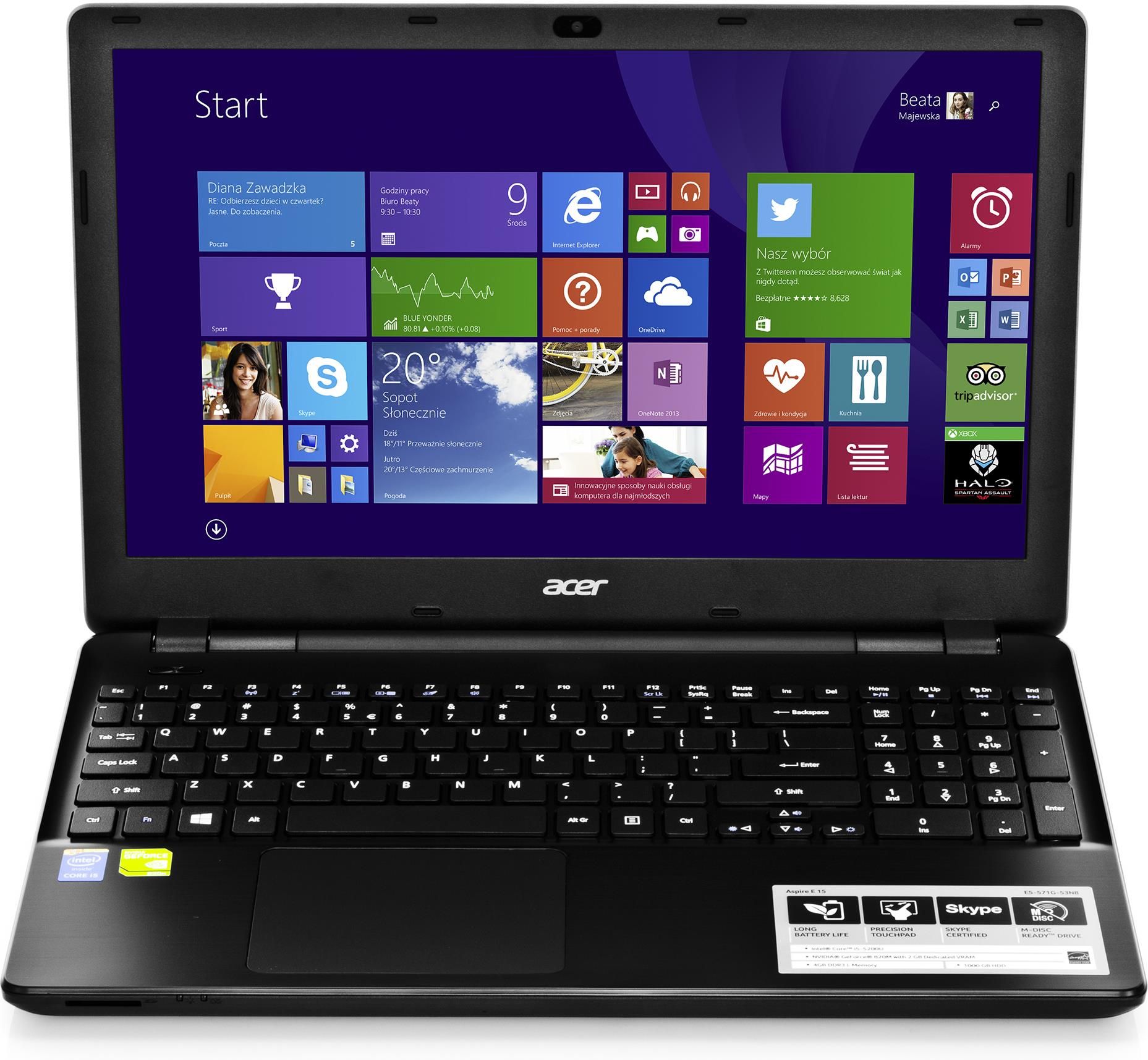 Acer e5 571g не заряжается