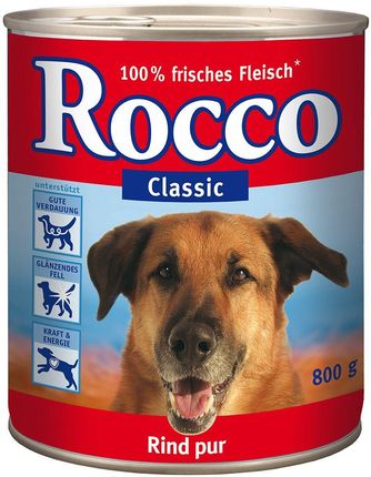 Rocco Classic Czysta Wołowina 6X800G