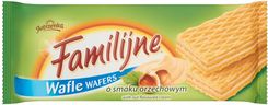 Zdjęcie Familijne Wafle O Smaku Orzechowym 180G - Łazy