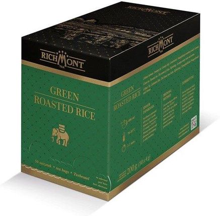 Richmont Herbata Green Roasted Rice 4g 