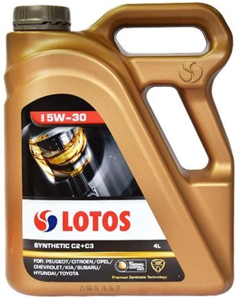 Lotos Oil SYNTHETIC C2+C3 SAE 5W30 4L