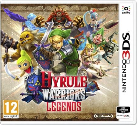 Hyrule Warriors: Legends (Gra 3DS)