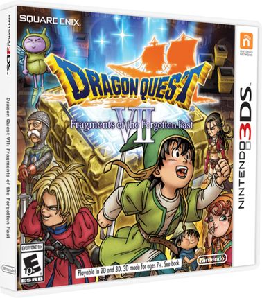 Dragon Quest VII: Fragments of the Forgotten Past (Gra 3DS)