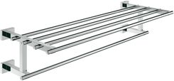 Zdjęcie Grohe Essentials Cube Półka I Drążek Na Ręcznik 600mm Chrom 40512001 - Gryfino