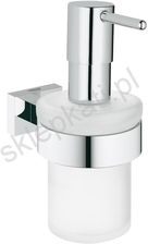 Zdjęcie Grohe Essentials Cube Dozwonik Mydła W Płynie Z Uchwytem Chrom 40756001 - Dzierżoniów