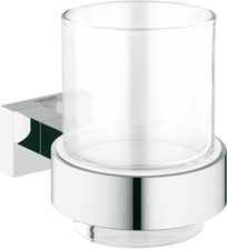Zdjęcie Grohe Essentials Cube Szklanka Z Uchwytem Chrom 40755001 - Pyrzyce