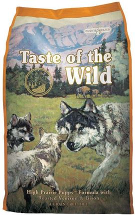 Taste Of The Wild Puppy High Prairie 2X13Kg