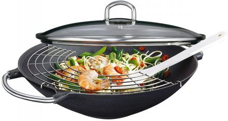 Kuchenprofi Premium wok żeliwny 0410001036
