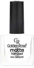 Zdjęcie Golden Rose Matte Top Coat Matujący 10,5ml - Łęczna