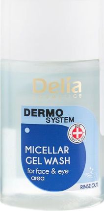 Delia Żel Micelarny do Mycia Twarzy Mini 50ml