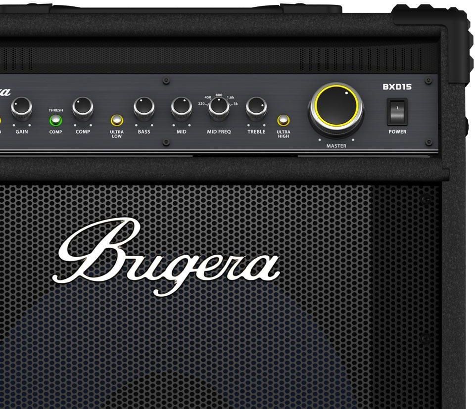 BUGERA BXD15A ベースアンプ ブゲラ 15インチ アルミニウム Bugera | Product | ULTRABASS BXD15A