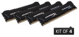 メモリー Kingston HyperX Predator DDR4 64GB Pamięć RAM Kingston HyperX Predator Black 64GB DDR4