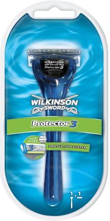 Wilkinson Protector 3 Maszynka Do Golenia 1 Wkładem