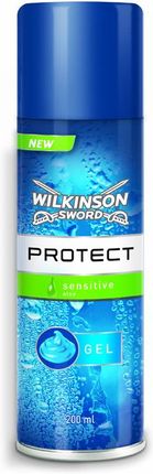 Wilkinson Protect żel go golenia Sensitive Aloes 200ml