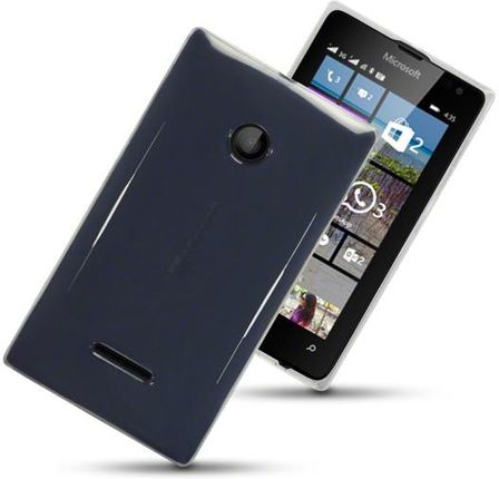 Terrapin Do Nokia Lumia 435 Silikonowe Przeźroczyste (118-116-007)