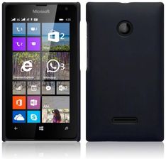 Terrapin Do Nokia Lumia 435 Hybrydowe Czarne (151-116-006)
