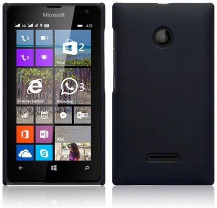 Terrapin Do Nokia Lumia 435 Hybrydowe Czarne (151-116-006)