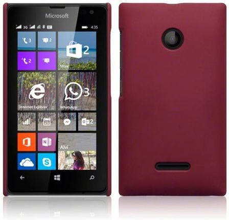 Terrapin Do Nokia Lumia 435 Hybrydowe Czerwone (151-116-007)