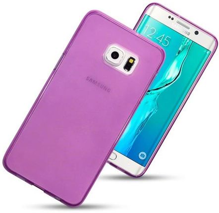 Terrapin Do Samsung Galaxy S6 Edge Plus Żelowe Różowy Przeźroczysty (118-002-518)