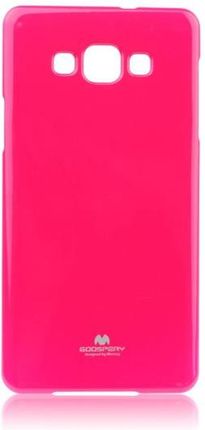 Goospery Jelly Mercury Do Samsung Galaxy A7 Gumowe - Różowe (148094)