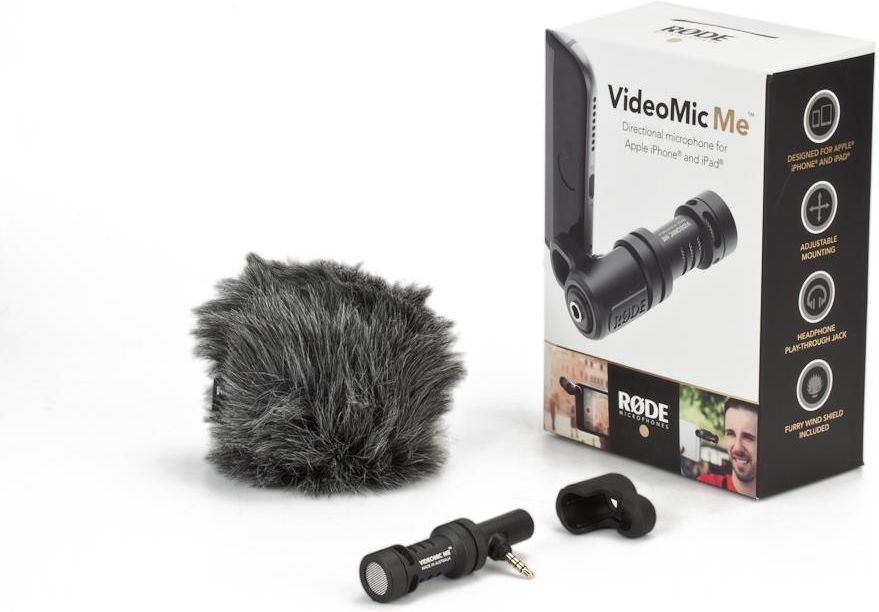 スマホアクセサリー RODE Microphones VideoMic Me-L Mikrofon RODE VideoMic ME-L - Ceny i opinie - Ceneo.pl