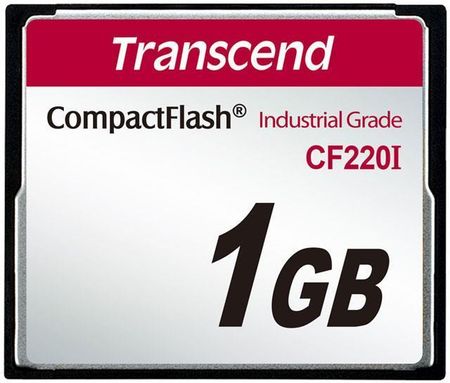 Transcend CF220I CompactFlash 1GB (TS1GCF220I)