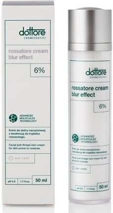 Krem Dottore Rossatore Cream Blur Effect Skóry Naczyniowej Z Tendencją Do Trądzika Różowatego na dzień i noc 50ml