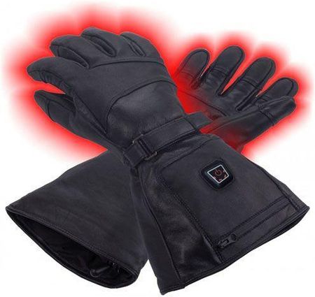Glovii Ogrzewane Skórzane Heated Leather Gloves