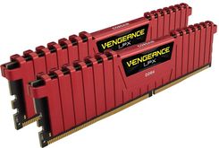 Pamięć RAM Corsair Vengeance LPX Red 8GB DDR4 (CMK8GX4M2B3000C15R) - zdjęcie 1