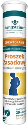 Langsteiner Proszek Zasadowy 20 tabl. 