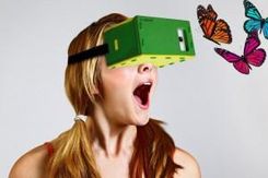 Savio Okulary VR Eva Cardboard (OK-EVAVR) - Mobilne VR