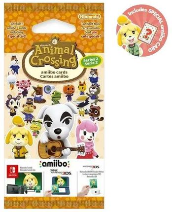 Amiibo Animal Crossing Karty Seria 2