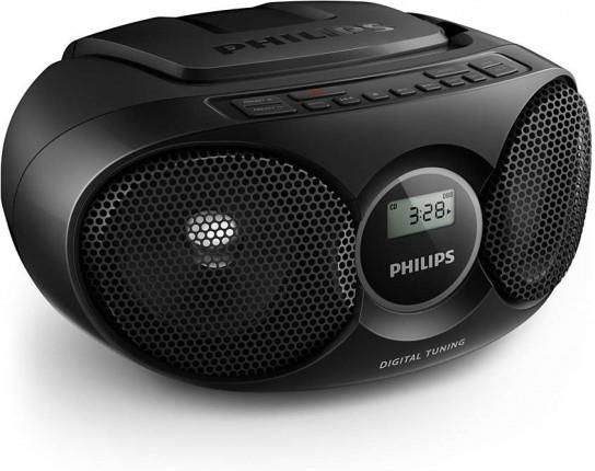 PHILIPS AZ215B CZARNY - zdjęcie 1 PHILIPS AZ215B CZARNY