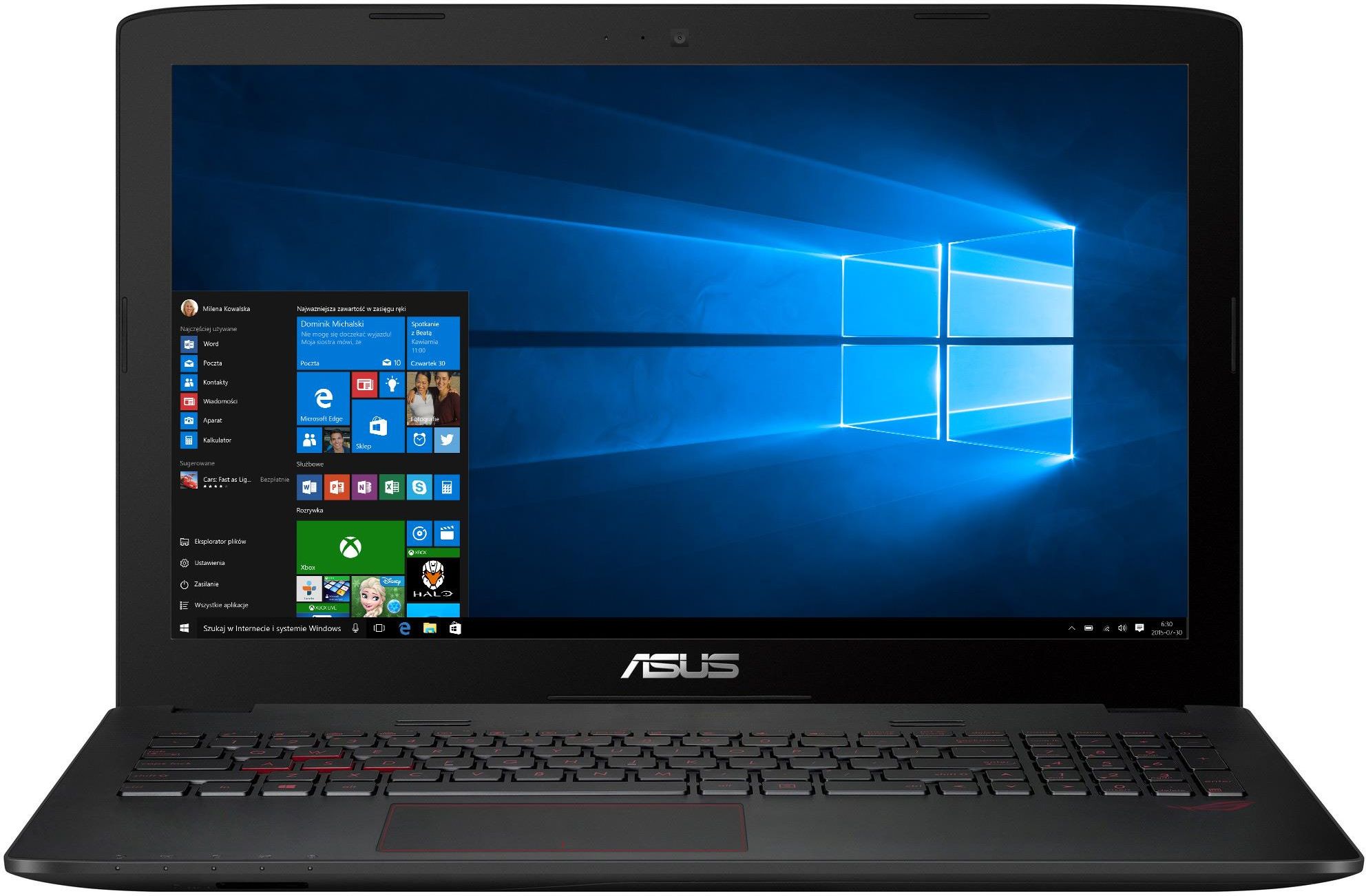 Laptop ASUS GL552VW XO169T Opinie i ceny na Ceneo Laptop ASUS GL552VW XO169T zdjÄcie 1