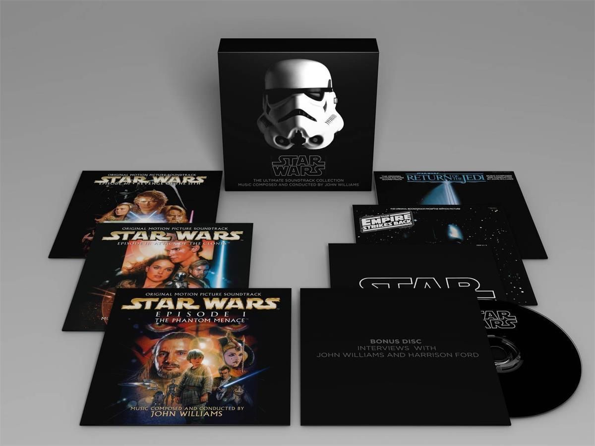 Płyta kompaktowa John Williams - Star Wars - The Ultimate