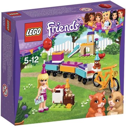 LEGO Friends 41111 Imprezowy pociąg